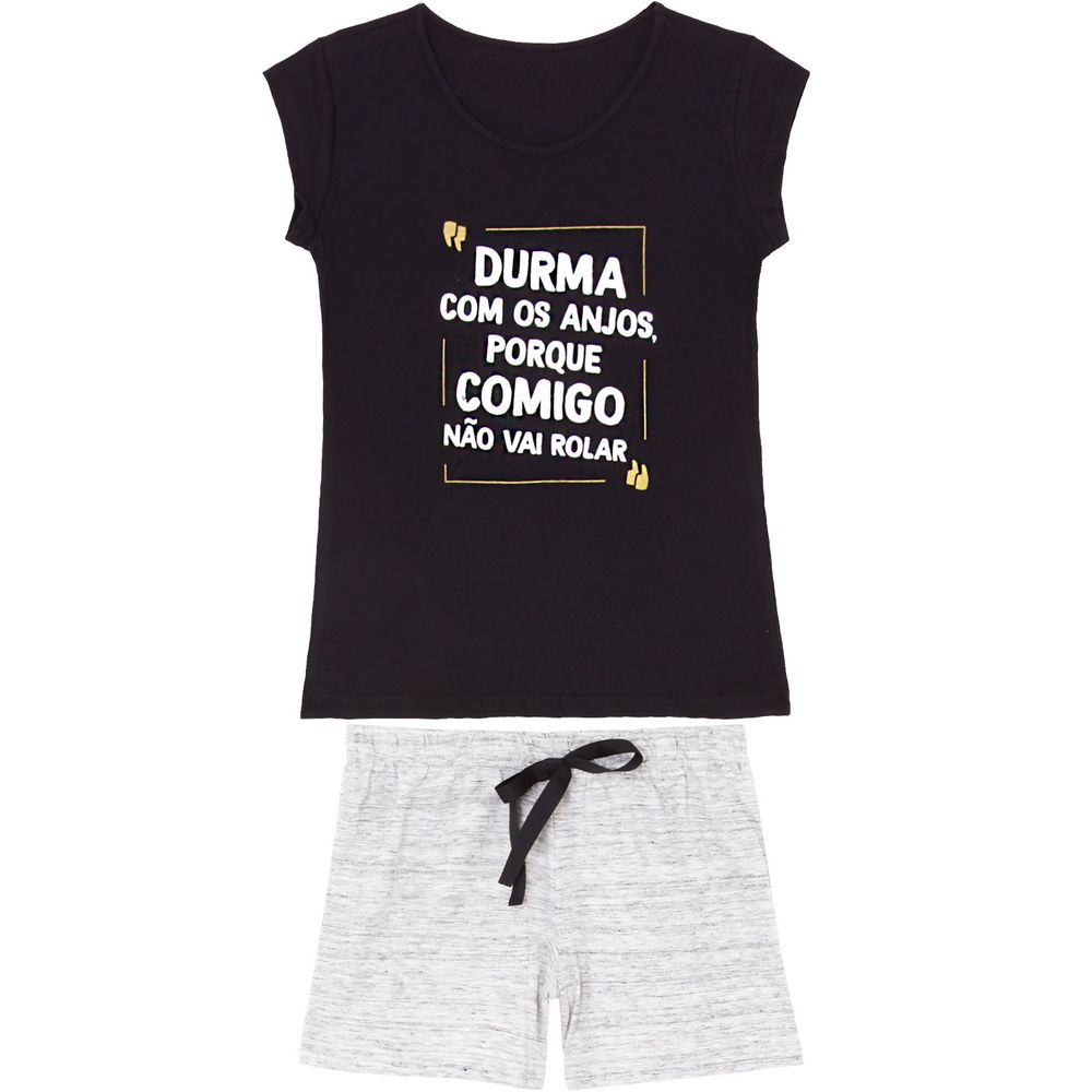 Pijama-Curto-Feminino-Kalm-Algodao-Durma-com-Anjos