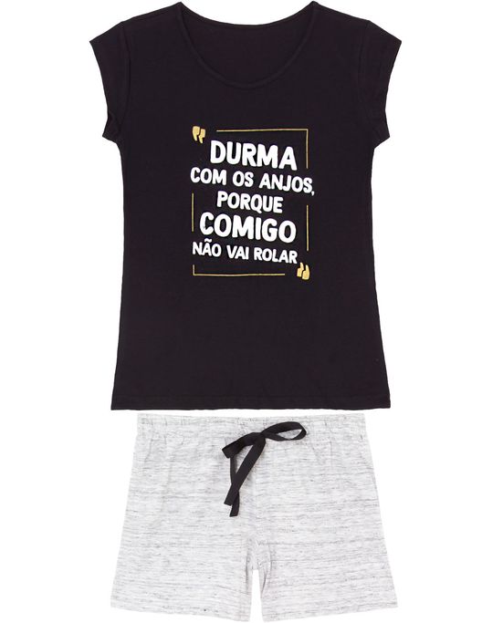 Pijama-Curto-Feminino-Kalm-Algodao-Durma-com-Anjos