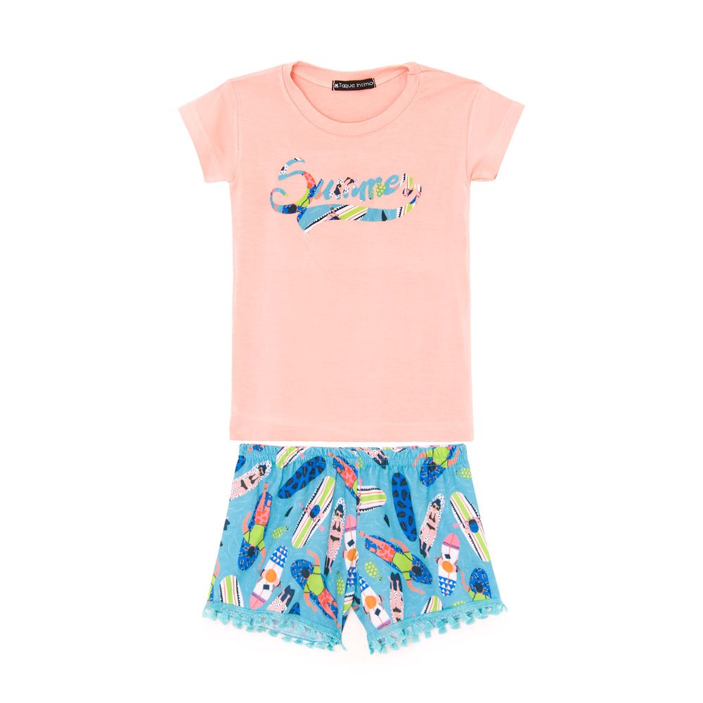 Pijama-Infantil-Feminino-Toque-Viscolycra-Pranchas
