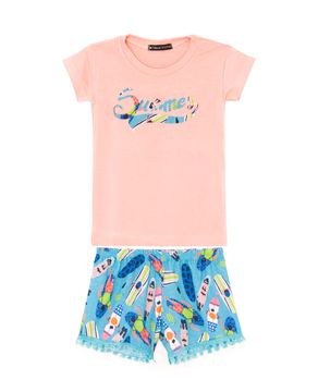 Pijama-Infantil-Feminino-Toque-Viscolycra-Pranchas