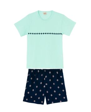 Pijama-Infantil-Masculino-Lua-Encantada-Tartarugas