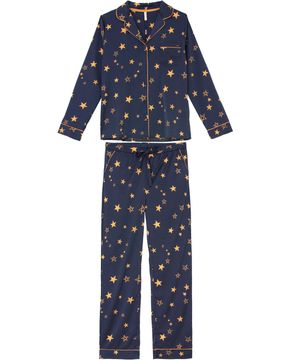 Pijama-Feminino-Aberto-Lua-Lua-Satine-Estrelas
