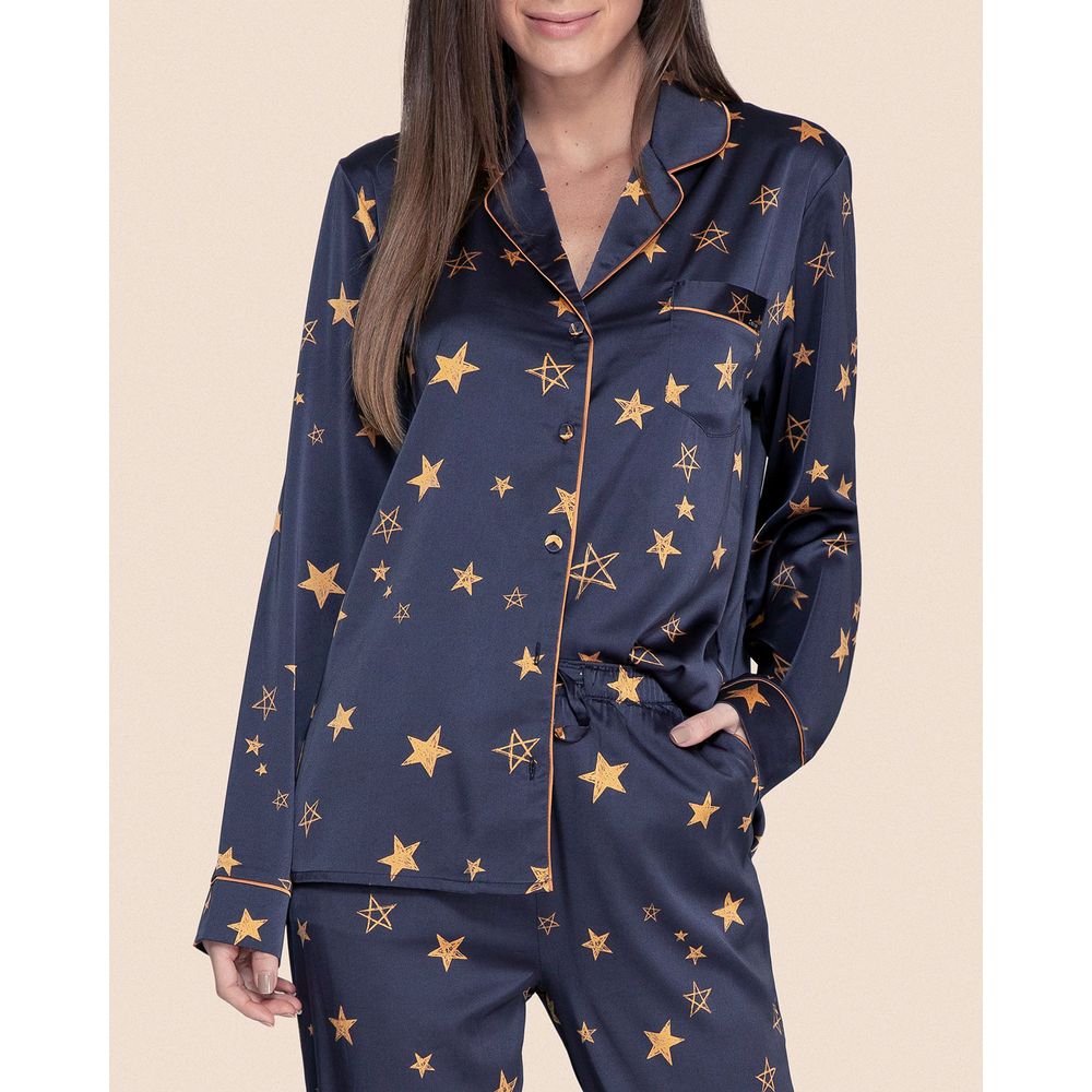Pijama-Feminino-Aberto-Lua-Lua-Satine-Estrelas