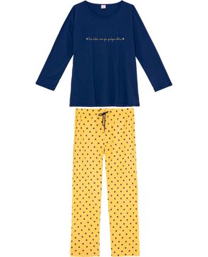 Pijama-Plus-Size-Feminino-Lua-Encantada-Estrelas