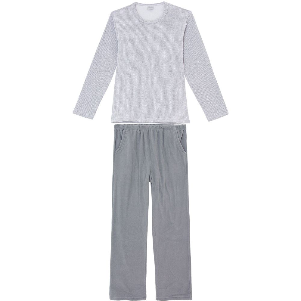 Pijama-Longo-Masculino-Lua-Encantada-Tweed-Soft