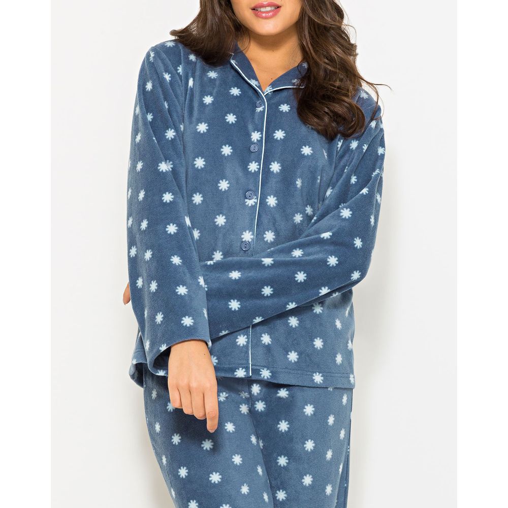 Pijama-Longo-Feminino-Aberto-Any-Any-Soft-Poa