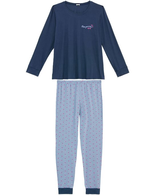 Pijama-Plus-Size-Feminino-Visco-Premium-Any-Any-Beijos