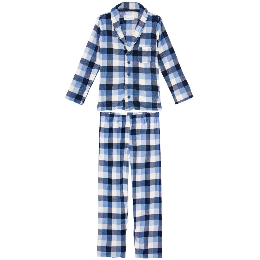 Pijama-Masculino-Aberto-Soft-Any-Any-Xadrez