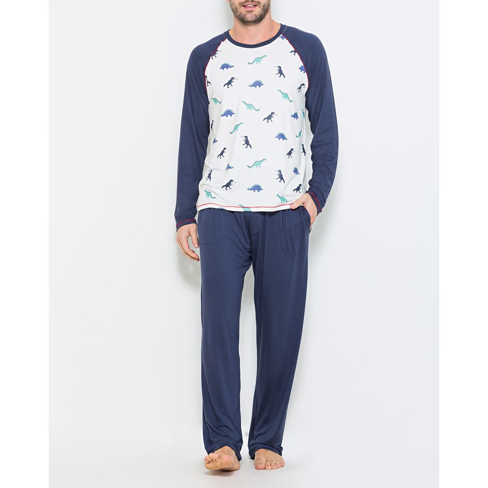 Pijama-Masculino-Visco-Premium-Any-Any-Dinossauros