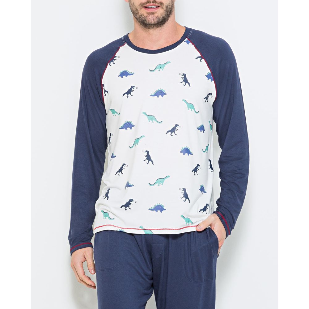 Pijama-Masculino-Visco-Premium-Any-Any-Dinossauros