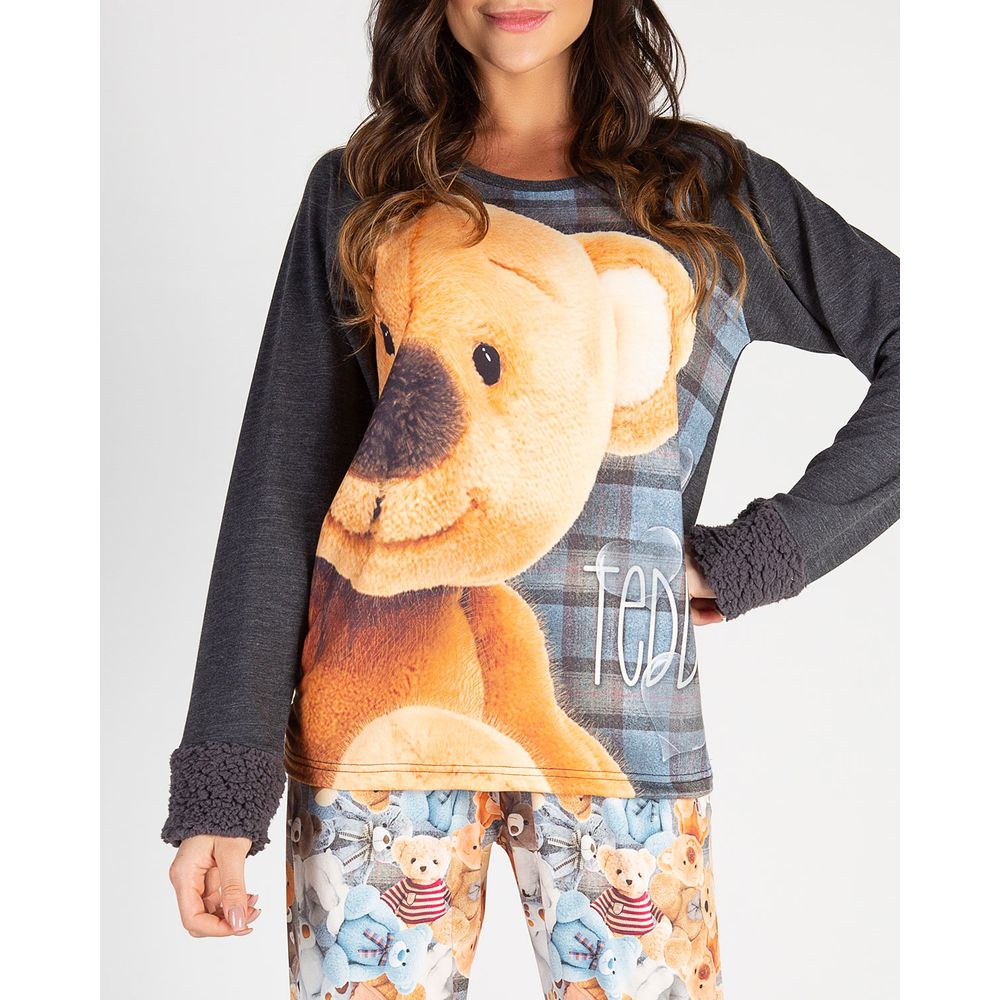 Pijama-Feminino-Toque-Molecotton-Calca-Modal-Urso