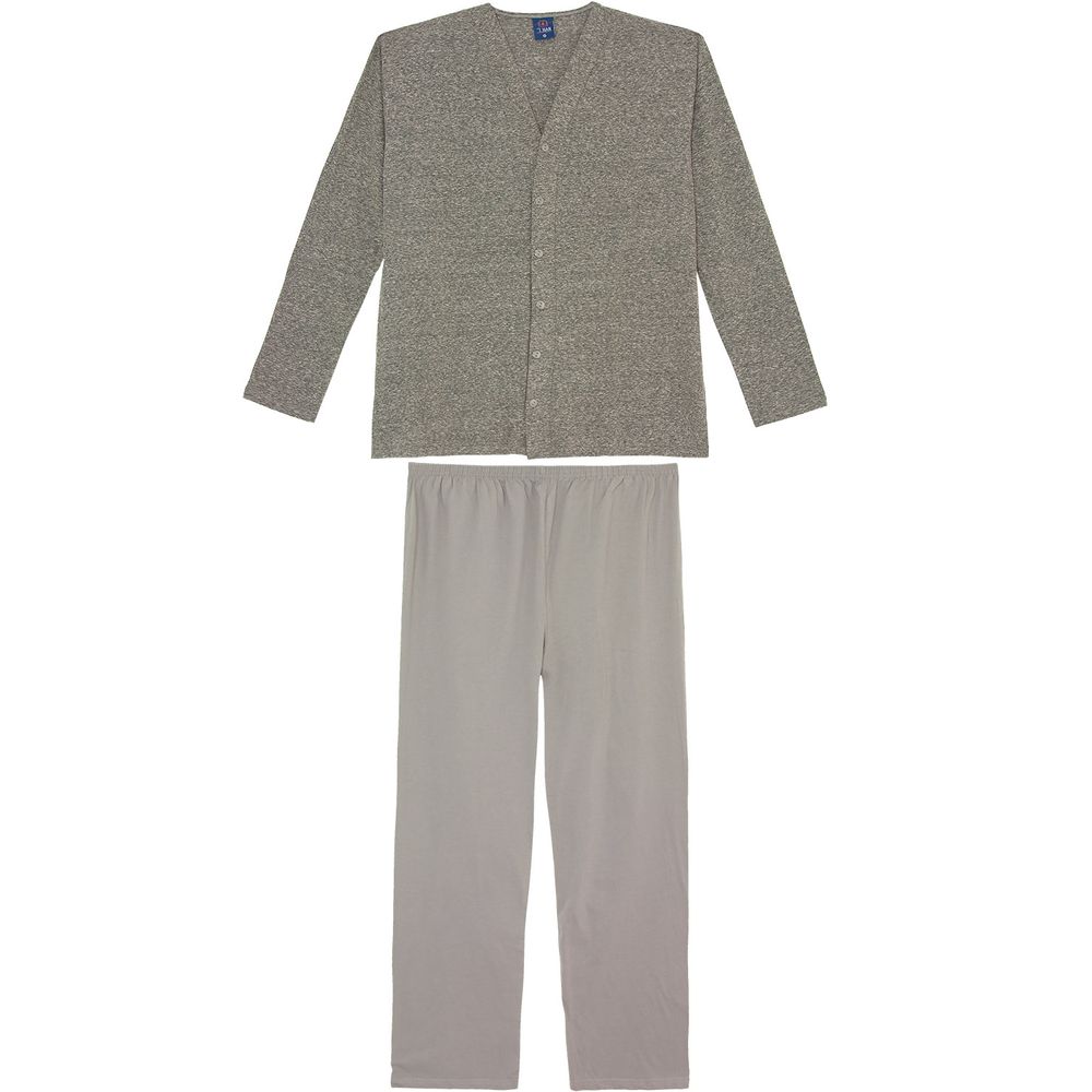 Pijama-Plus-Size-Masculino-Aberto-Toque-Malha-Beneton