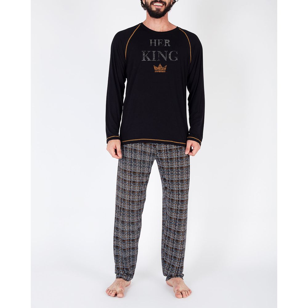 Pijama-Masculino-Longo-Toque-Viscolycra-King