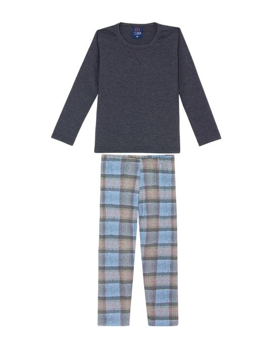 Pijama-Infantil-Masculino-Toque-Molecotton-Xadrez