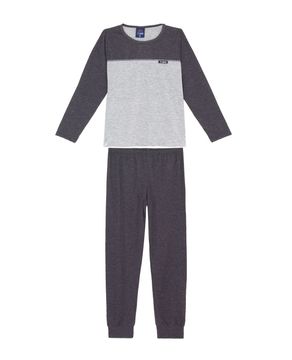 Pijama-Infantil-Masculino-Toque-Malha-Mescla-Recorte