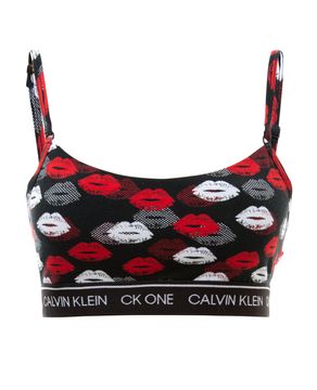 Sutiã Calvin Klein Top Reversível - Preto