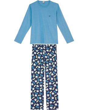 Pijama-Masculino-Lua-Encantada-Algodao-Calca-Estampa