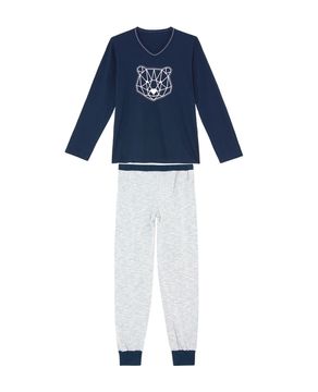 Pijama-Infantil-Masculino-Recco-100--Algodao-Urso