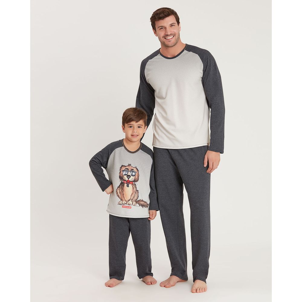 Pijama-Infantil-Masculino-Recco-Moletinho-Cachorro