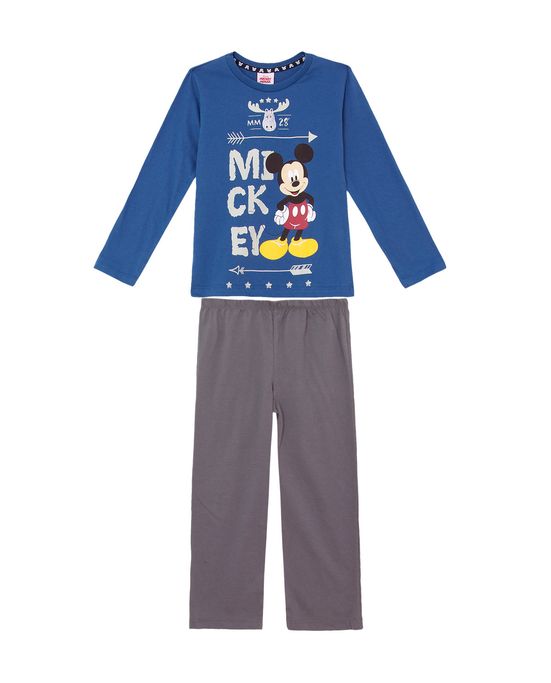 Pijama-Infantil-Longo-Masculino-Mickey-Disney-Algodao