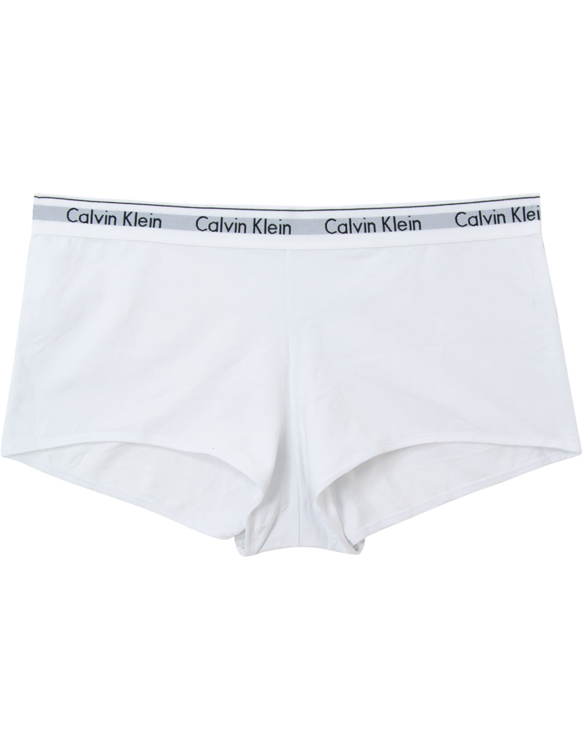 Calcinha Calvin Klein Plus Size Boyshort Modern Cotton