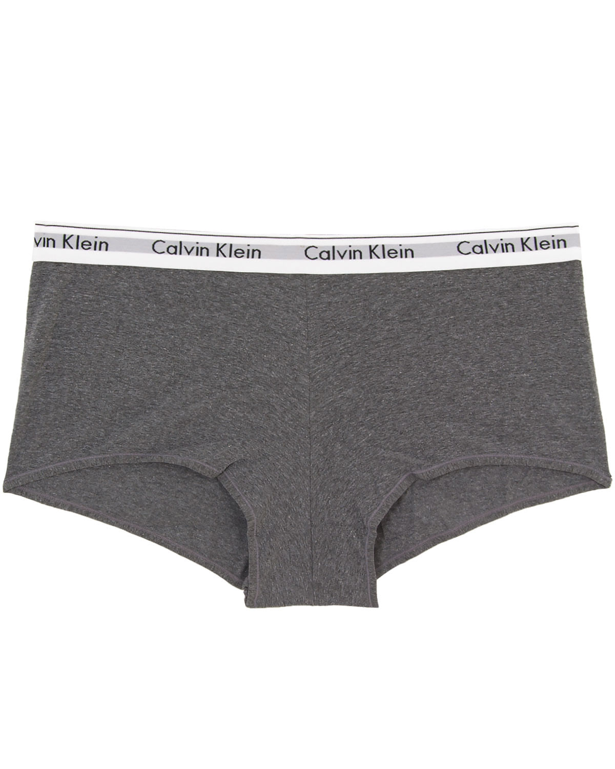 Calvin Klein Womens Modern Cotton Short Grey
