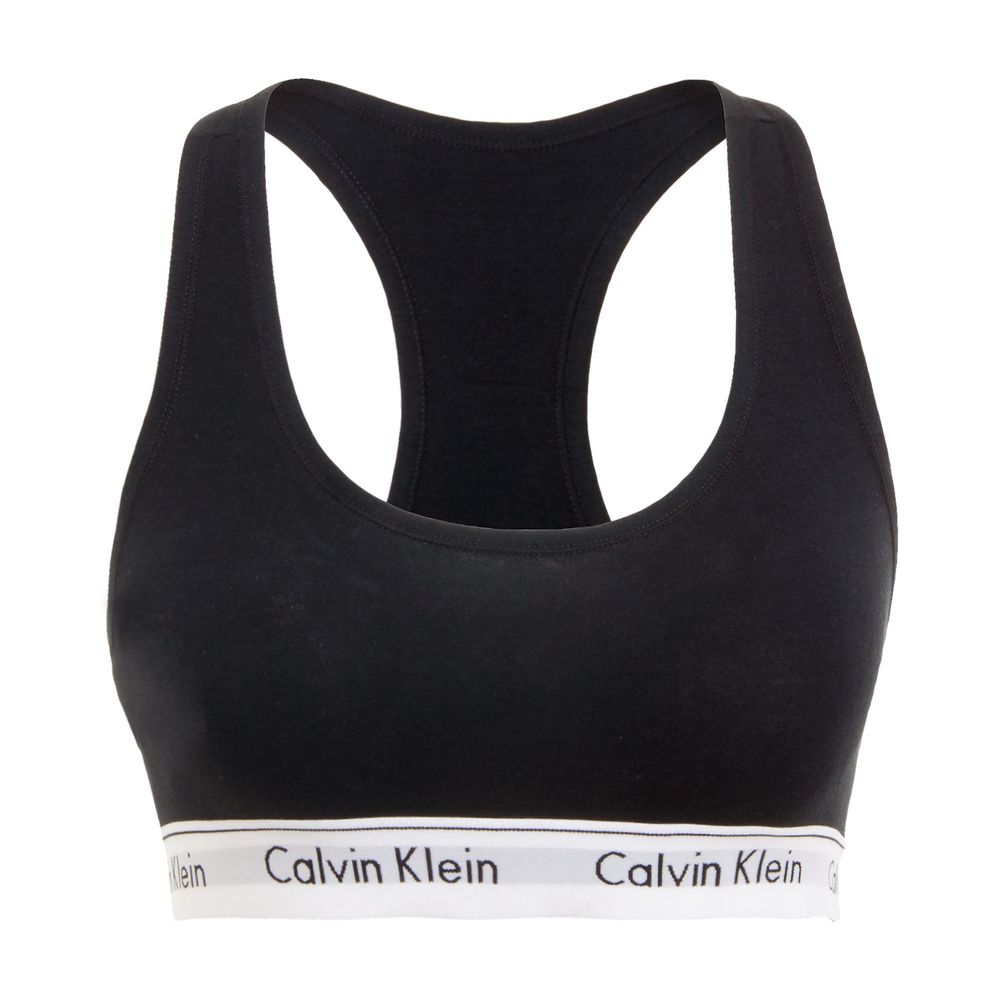 Top Nadador Modern Cotton Plus Size - Calvin Klein Underwear - Preto -  Oqvestir