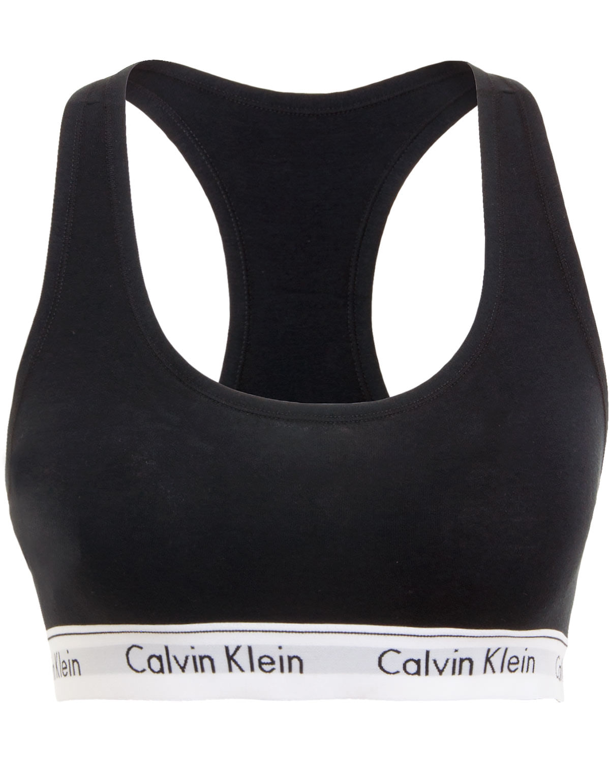 Top Plus Size Calvin Klein Cropped Feminino - Top Cropped - Magazine Luiza