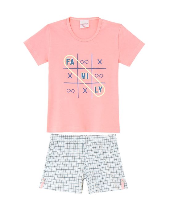 Pijama-Infantil-Feminino-Lua-Encantada-Algodao-Family
