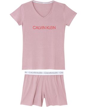 Pijama Short Doll Calvin Klein Feminino Original - Com Nfe