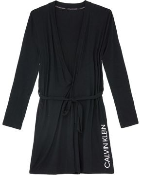 Robe-Feminino-Calvin-Klein-Plus-Size-Viscolight-Logo