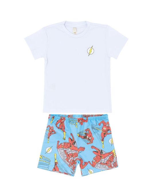 Pijama-Infantil-Masculino-Acuo-Algodao-The-Flash