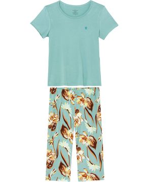 Pijama-Capri-Daniela-Tombini-Viscolycra-Floral