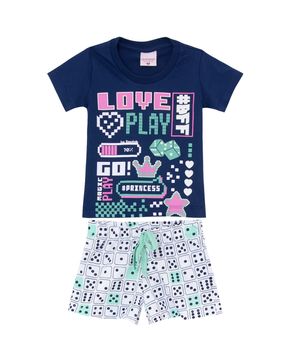 Pijama-Infantil-Feminino-Lua-Encantada-Algodao-Games