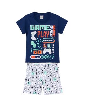 Pijama-Infantil-Masculino-Lua-Encantada-Algodao-Games