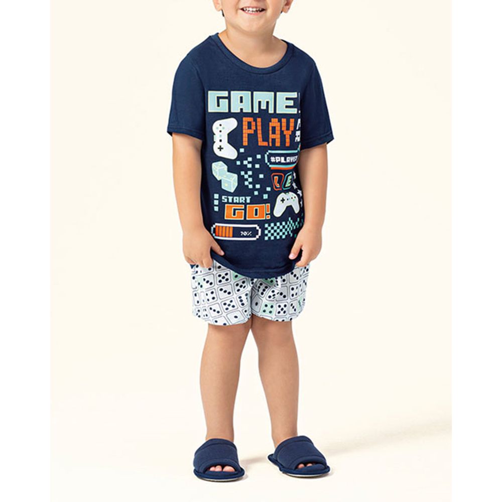 Pijama-Infantil-Masculino-Lua-Encantada-Algodao-Games