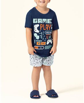 Pijama-Infantil-Masculino-Lua-Encantada-Algodao-Games