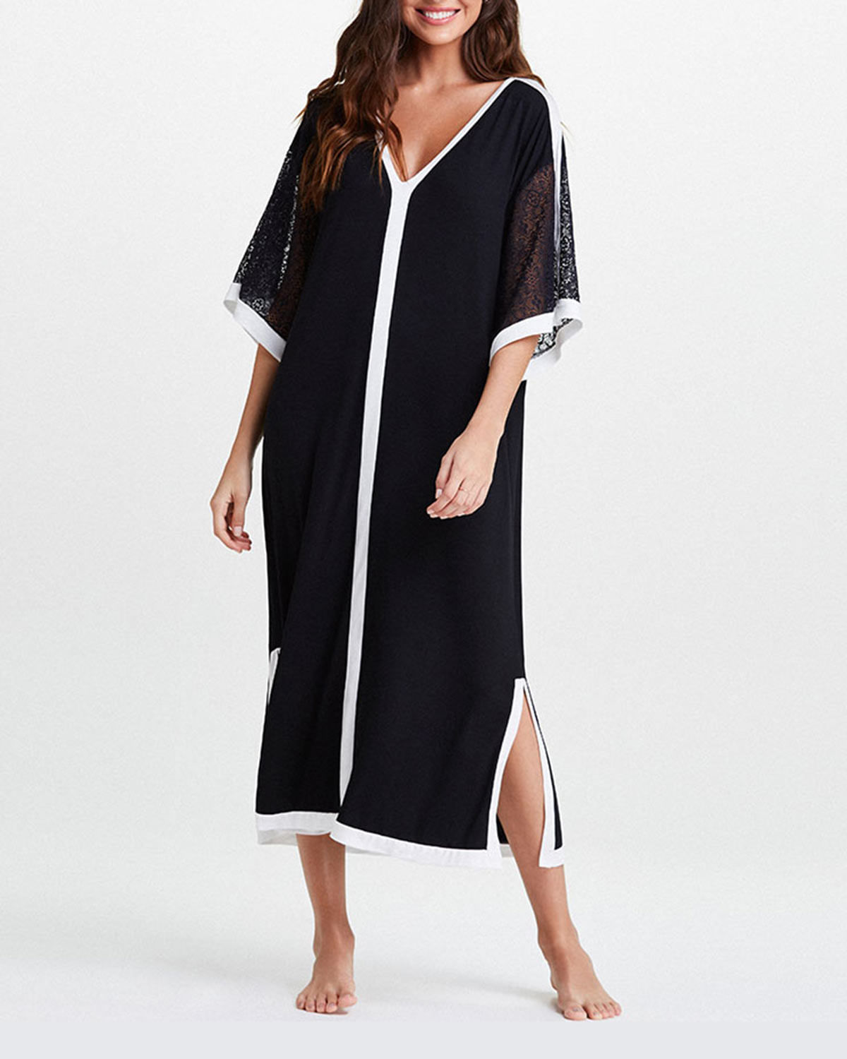 kaftan midi
