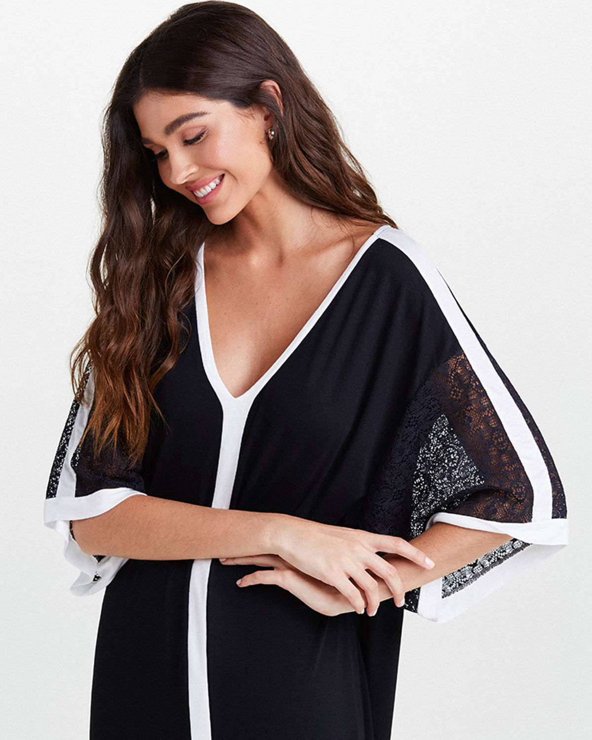 kaftan midi
