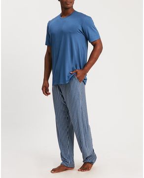 Pijama-Masculino-Recco-Visco-Stretch-Calca-Listras
