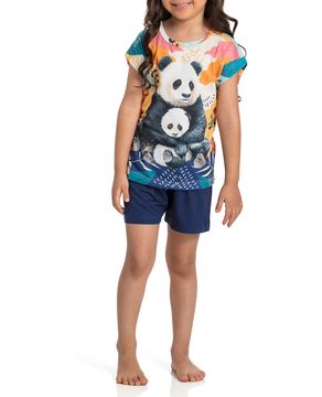 Pijama-Infantil-Feminino-Toque-Viscolycra-Pandas
