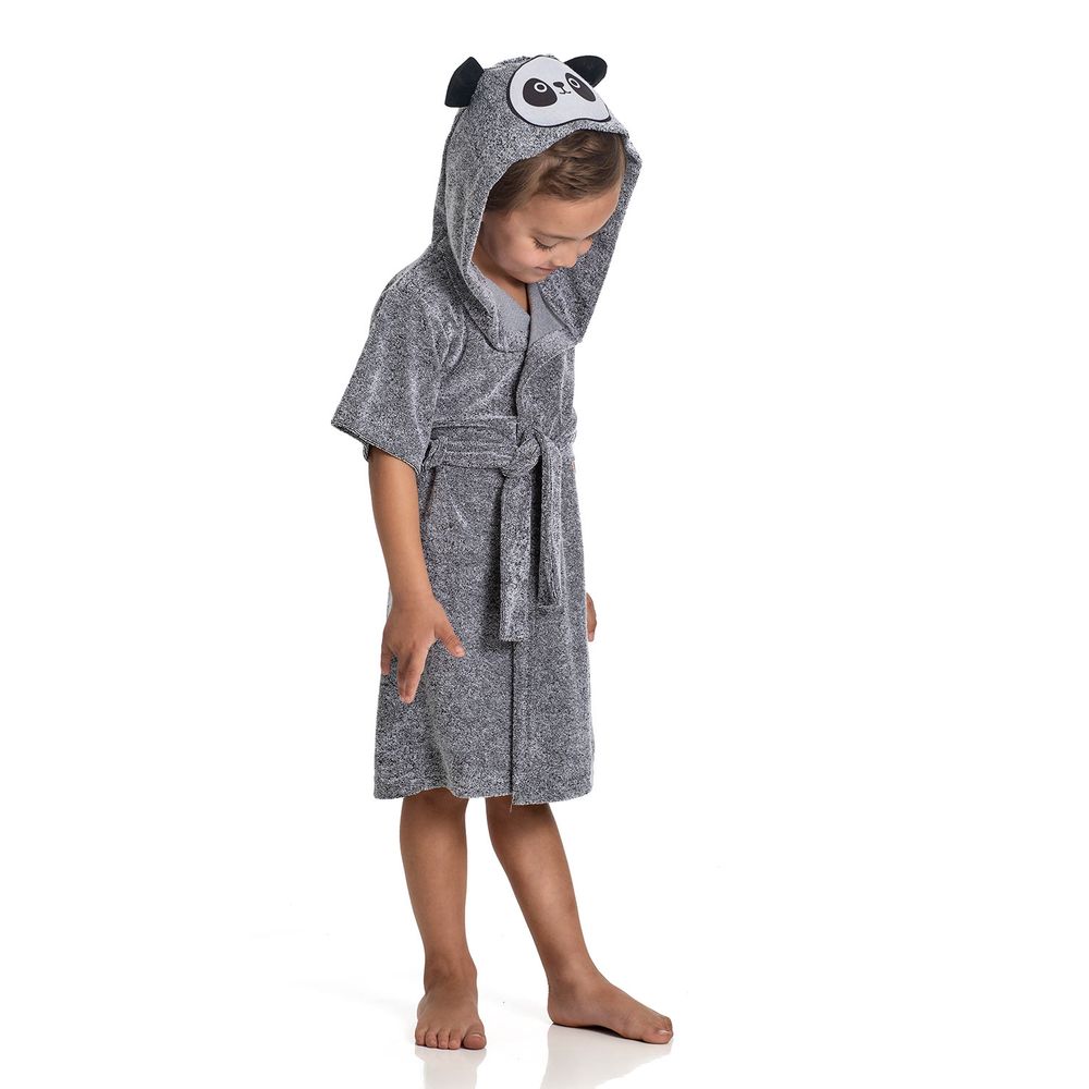 Robe-Infantil-Unisex-Toque-Atoalhado-Panda