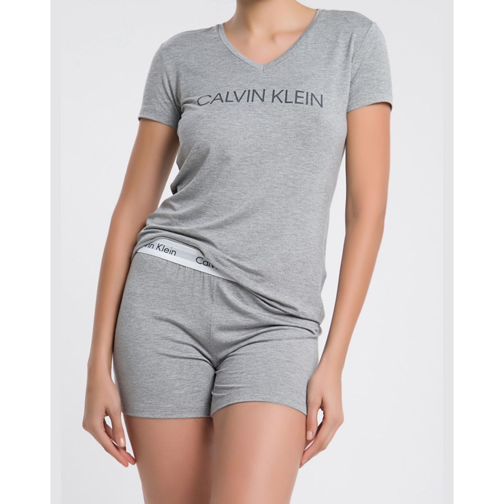 Shortdoll-Calvin-Klein-Viscolycra-Elastico-Logo