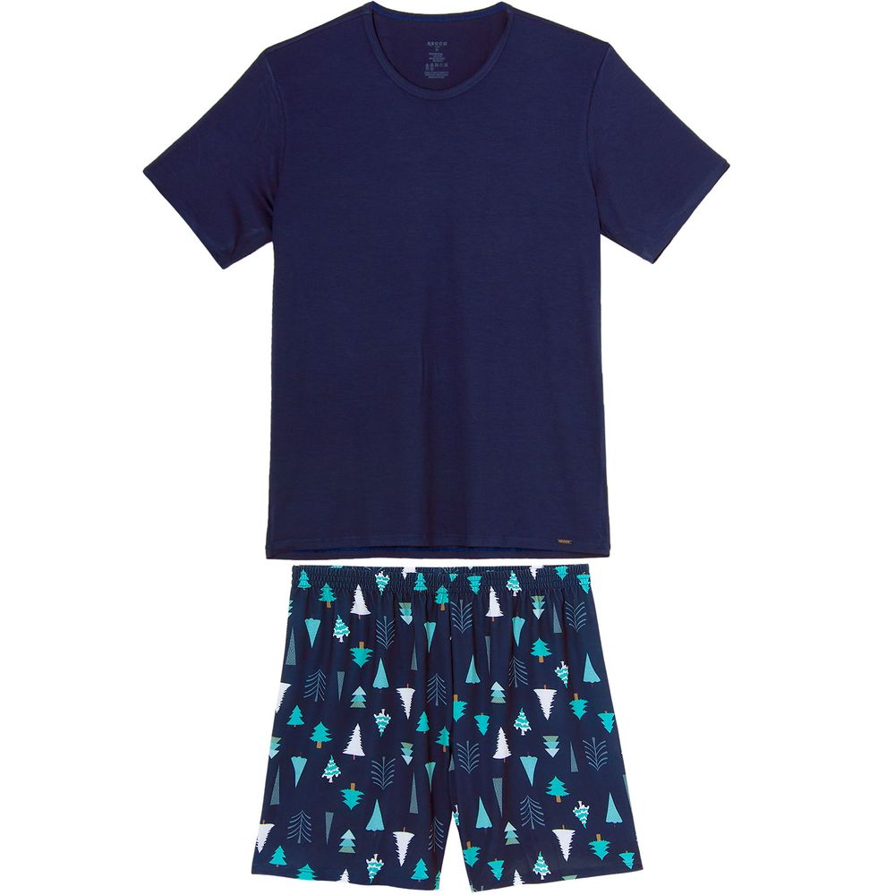 Pijama-Masculino-Recco-Viscolycra-Arvores-de-Natal