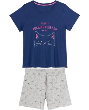 Pijama-Plus-Size-Feminino-Any-Any-Visco-Premium-Gato