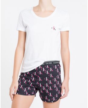 Pijama-Feminino-Calvin-Klein-Algodao-Short-CK-One