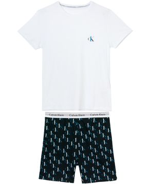 Pijama-Masculino-Calvin-Klein-Algodao-Bermuda-CK-One
