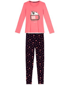 Pijama-Feminino-Any-Any-Visco-Premium-Bulldog
