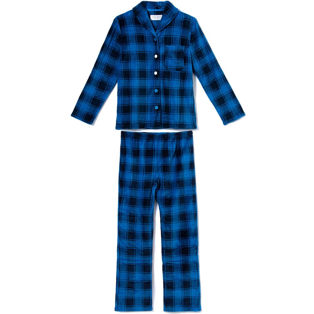 Pijama-Masculino-Aberto-Soft-Any-Any-Xadrez