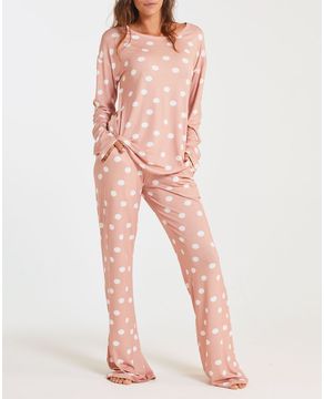 Pijama-Feminino-Longo-Joge-Viscolycra-Maxi-Poa